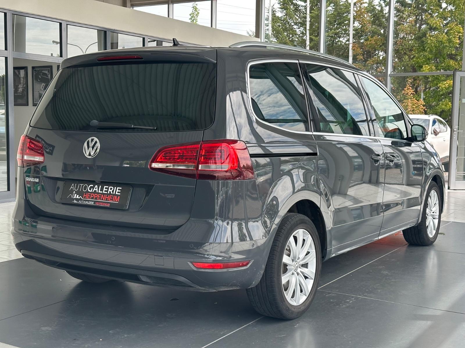 Volkswagen Sharan Highline BMT/Start-Stopp, миниатюра 6