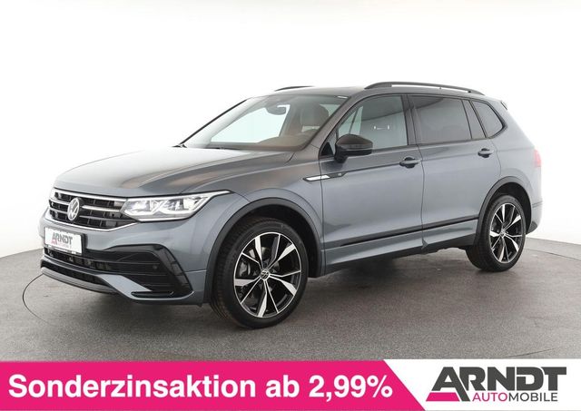 Volkswagen Tiguan Allspace 2.0 TDI 4M DSG R-Line Leder Pano