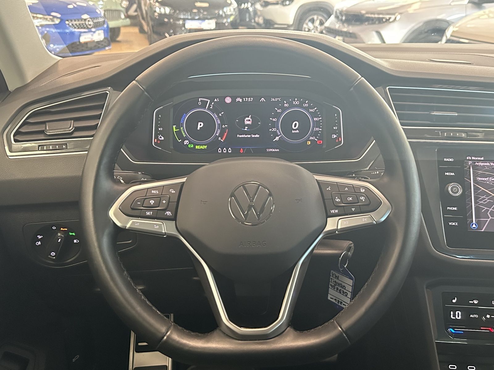Volkswagen Tiguan Active*Plug-In*ACC*IQ.Light*360*Totwinkel foto 14