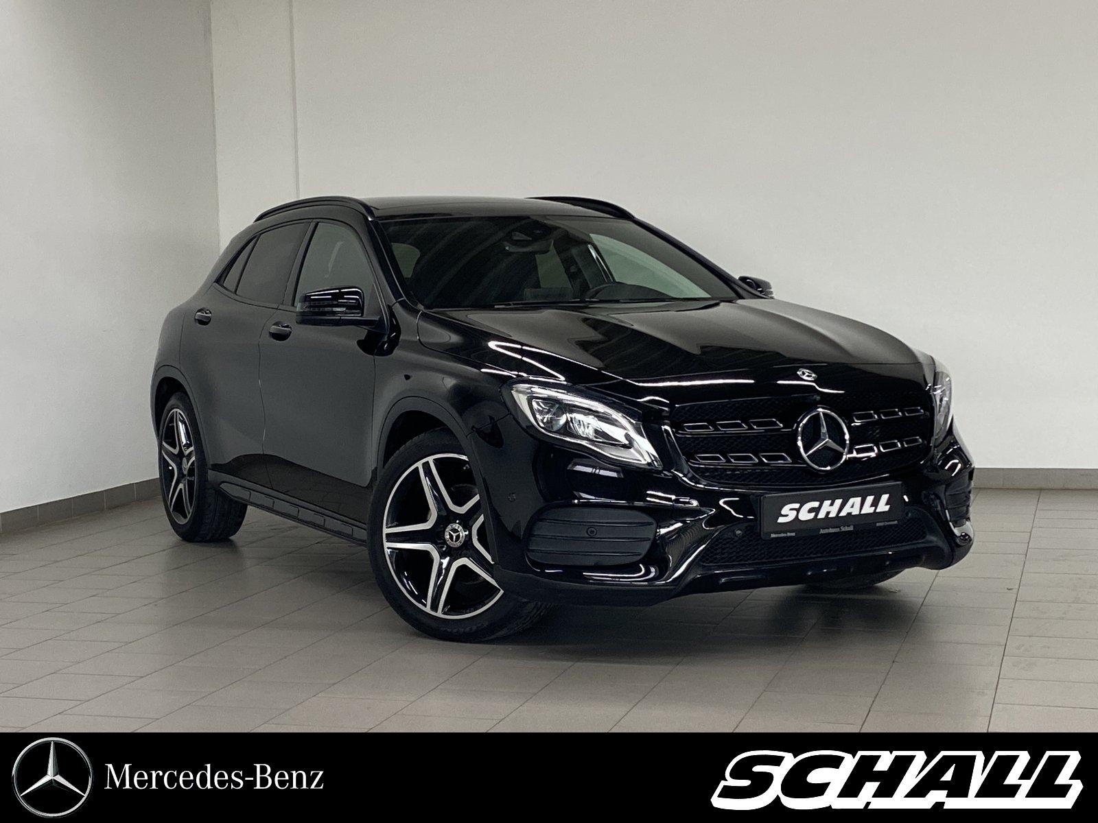 Mercedes-Benz GLA 250 4M AMG+NIGHT+PANO+AHK+KEY+MEMO+360°+SPUR