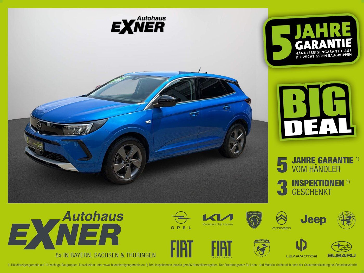Opel Grandland (X) - 1