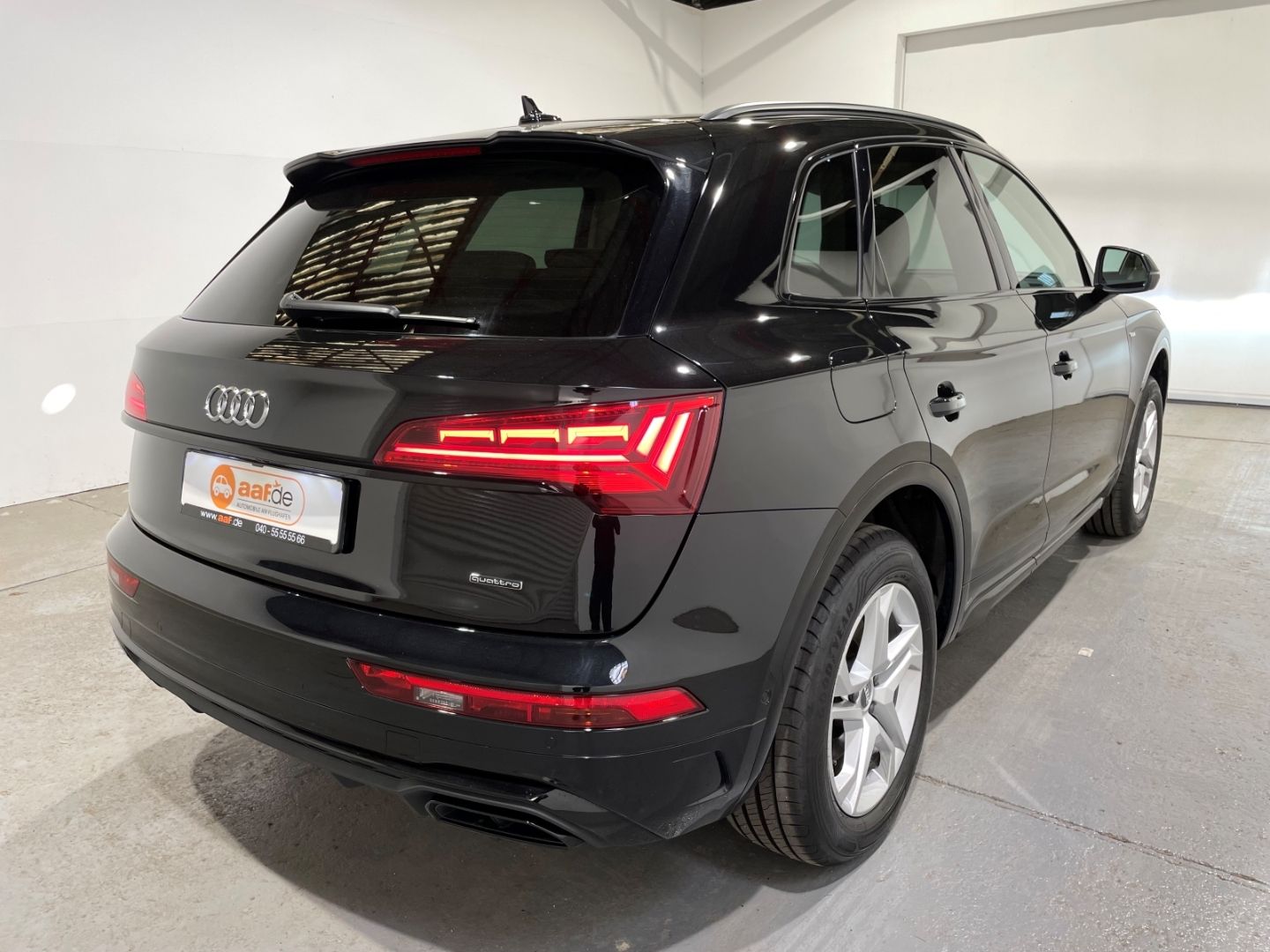 Audi Q5 50 TFSI e Quattro S-Line EU6d Leder ACC Pano imagem 3