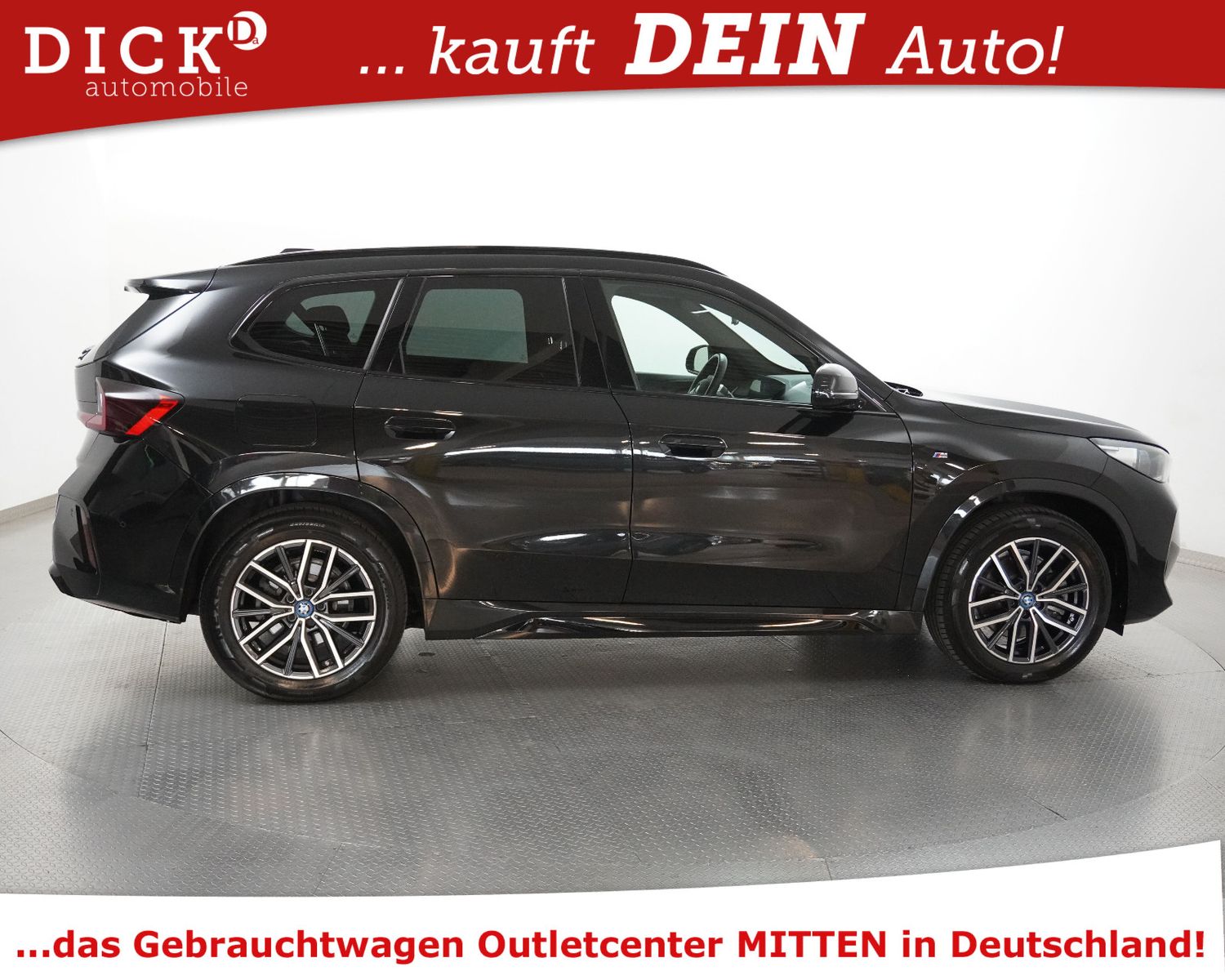BMW iX1 30 xD M Sport SHADOW+VIRTU+KAM+LED+ALCANT+18 foto 2