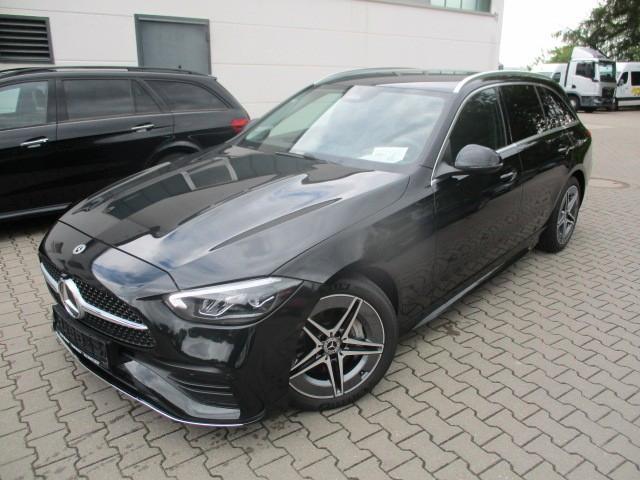 Mercedes-Benz C 180 T AMG AHK LED LRH MBUX-Premium Ambiente