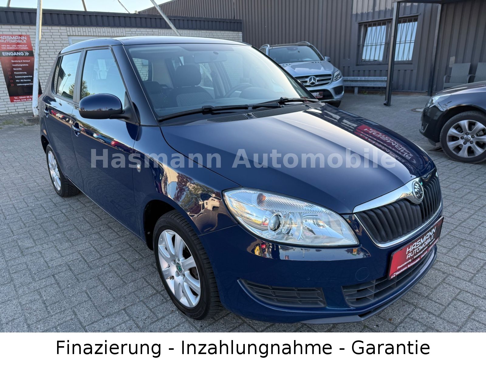 Fabia Ambition*NAVI*KLIMA*2.HAND*SCHECKHEFTGEPFL