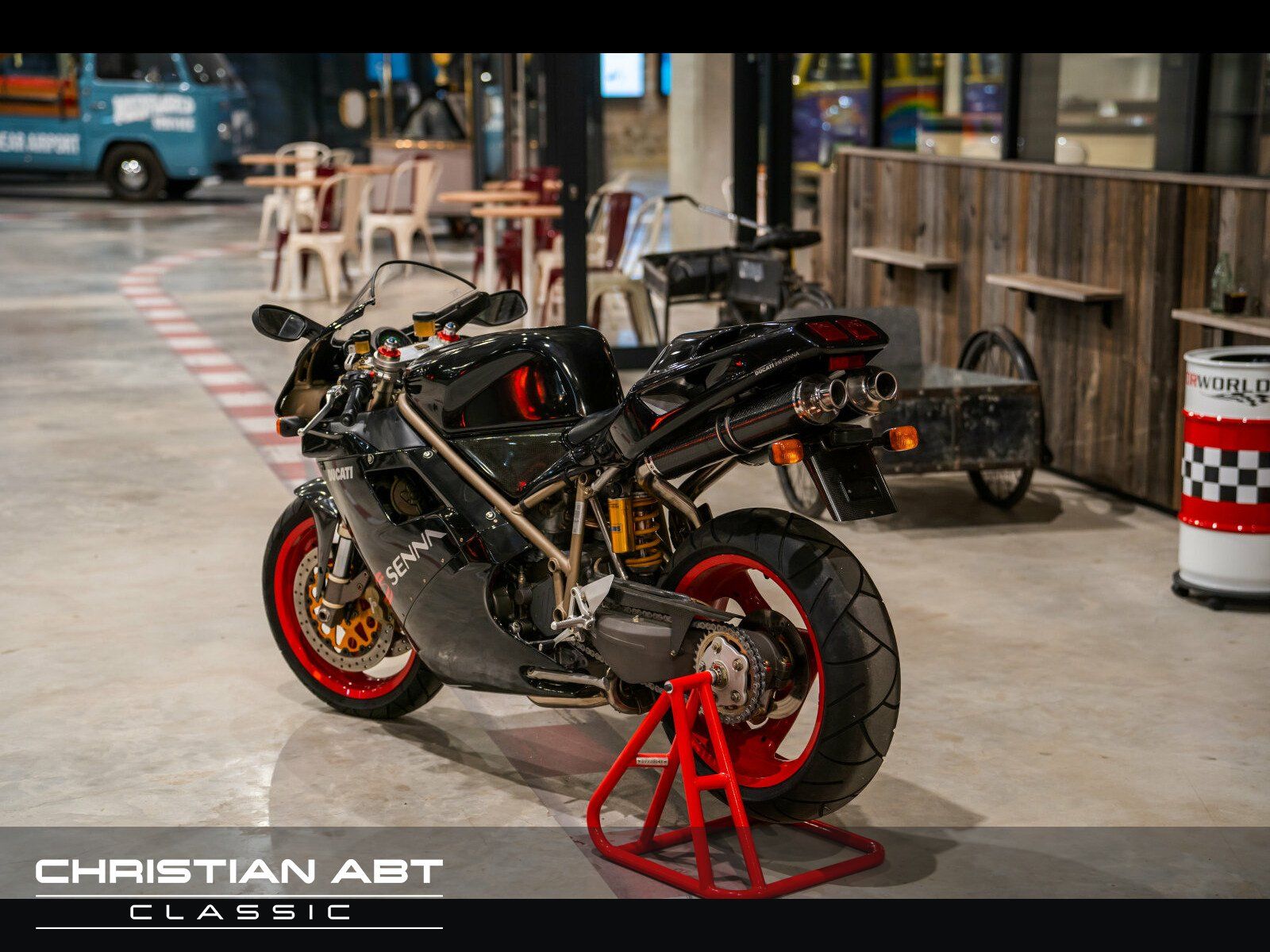 Fahrzeugabbildung Ducati 916 Senna *No. 229 of 300*