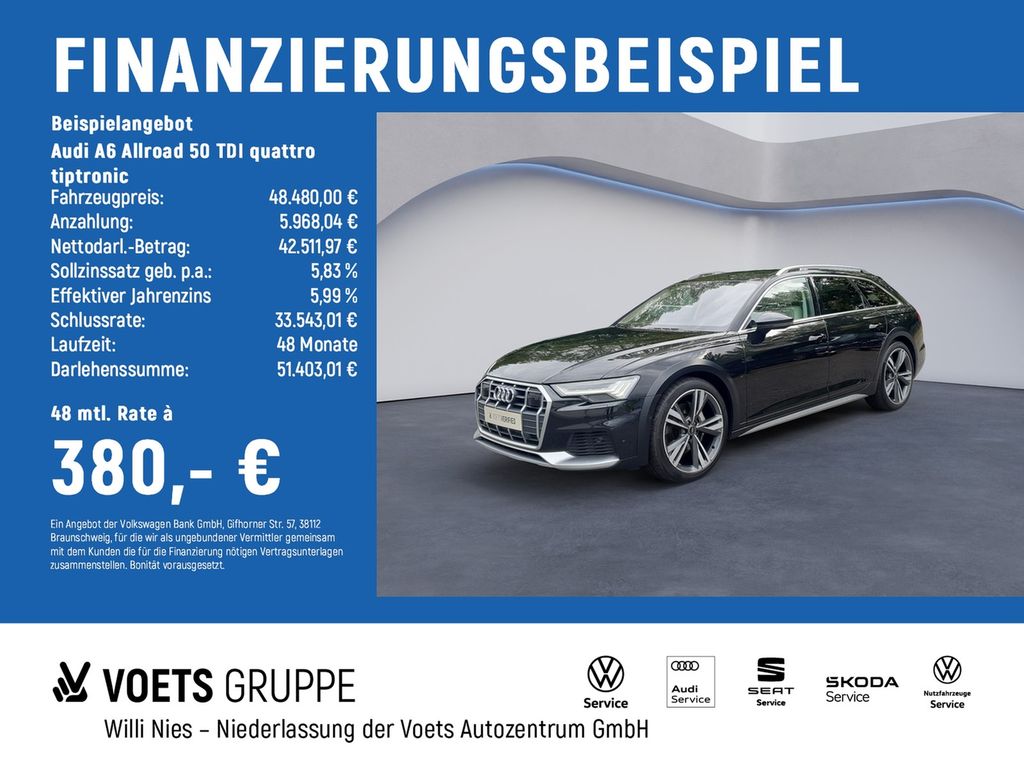 Audi A6 Allroad 50 TDI quattro tiptronic MATRIX-LED