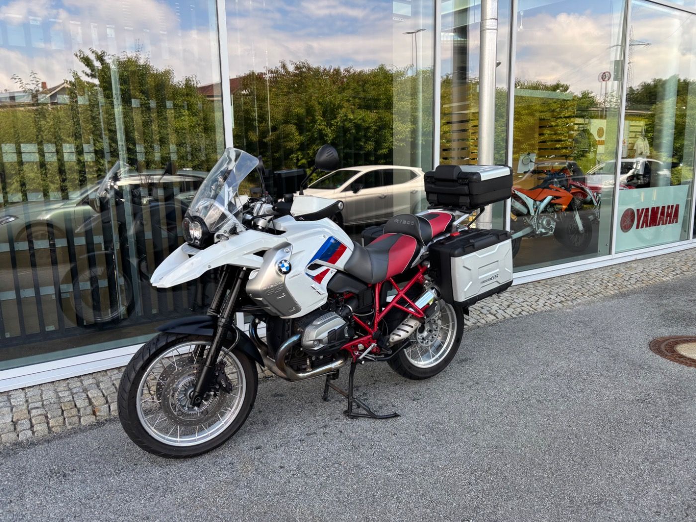 Fahrzeugabbildung BMW R 1200 GS Sondermodell Rallye aus 1. Hand