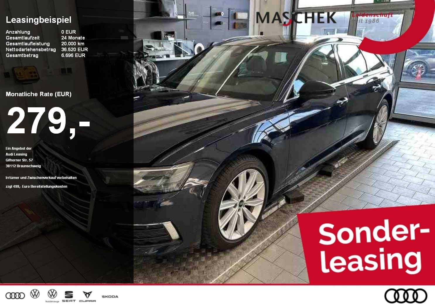 Audi A6 - Bild 1