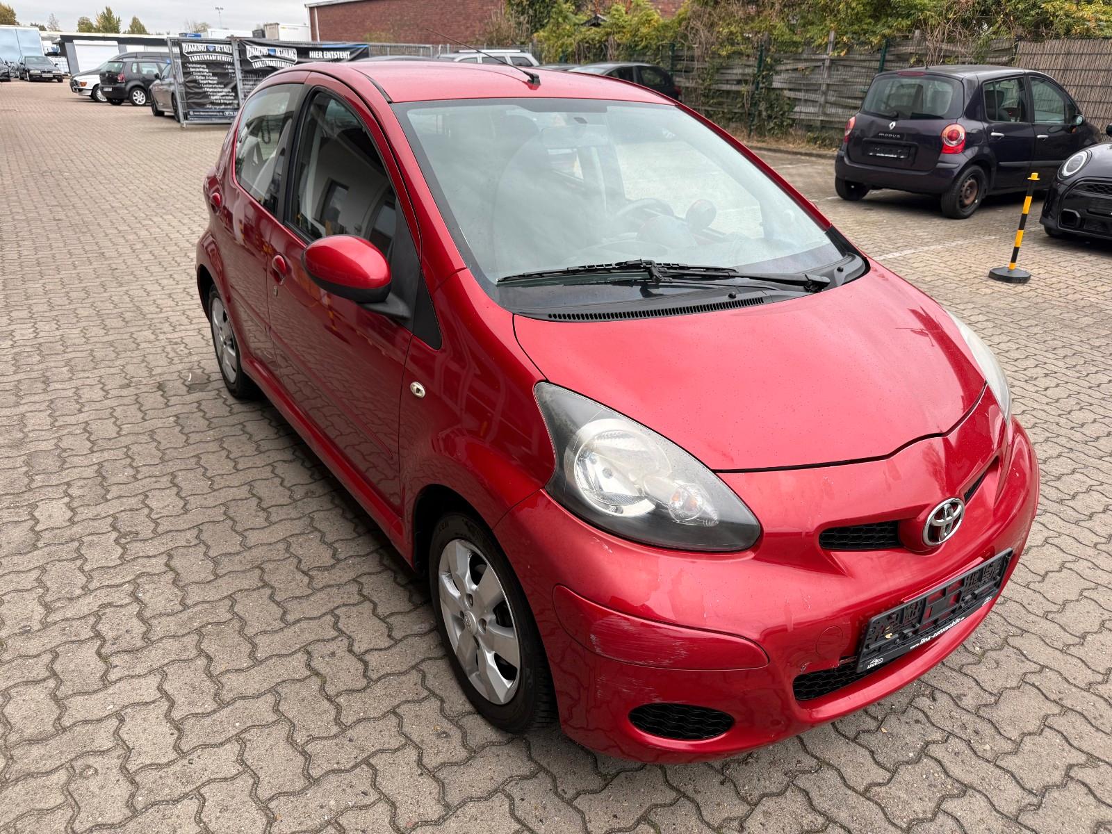 Toyota AYGO*Klima*5-Türen*IsoFix*Service +TÜV 2027 Neu*