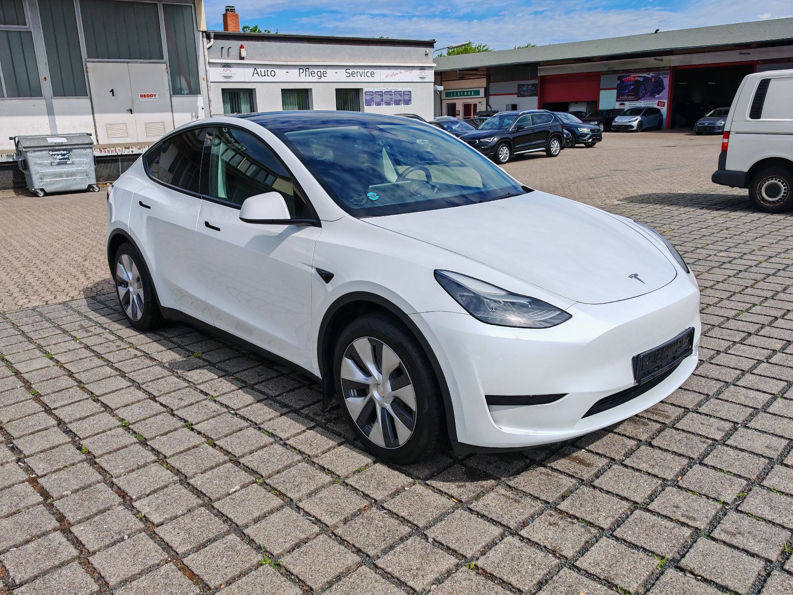 TESLA Model Y SR RWD | AHK | BYD Akku | SoH 91%