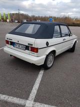 Volkswagen Golf 1 Cabrio//1 Hd./H-Kennzeichen//119 tkm - Volkswagen Golf aus 1983