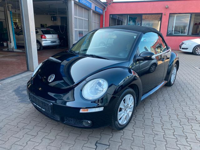 Volkswagen New Beetle Cabriolet 1.6.Klima.Aus 1 Hand.HU NEU