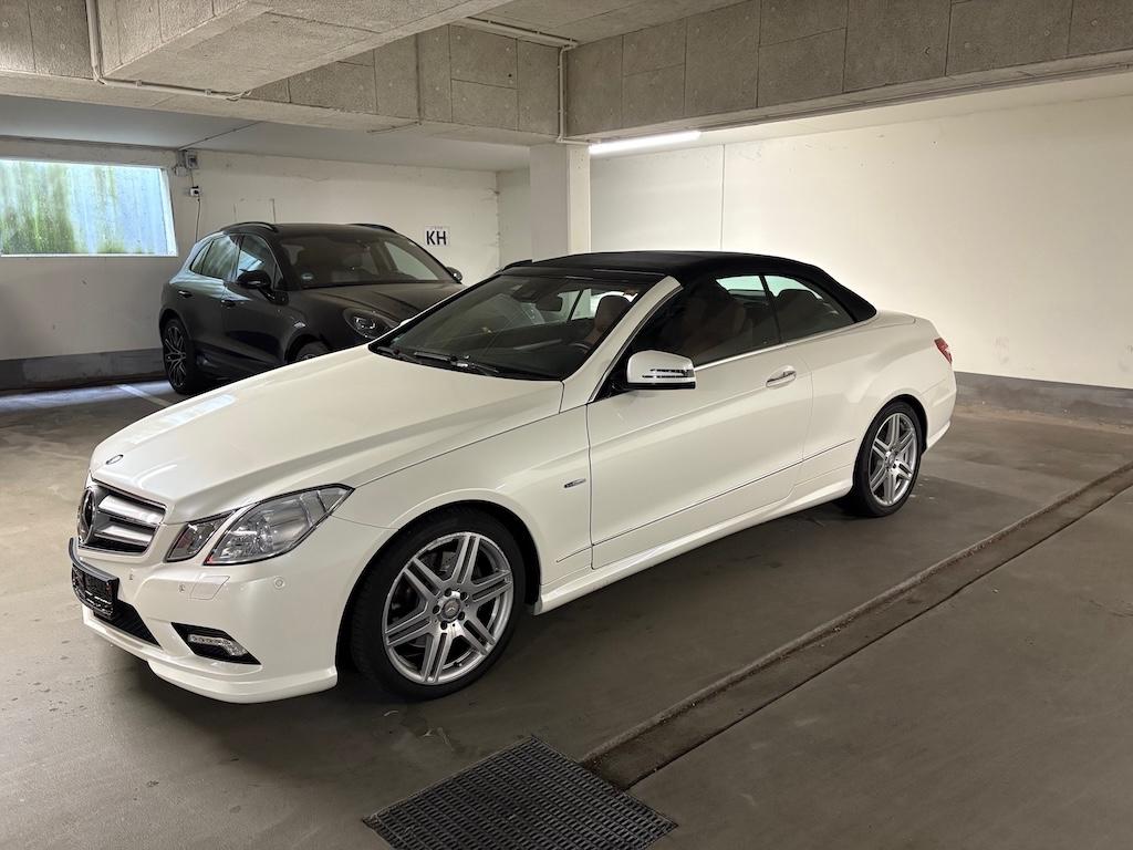 Mercedes-Benz E 350 Cabrio**CGI**AMG Line**orig. 39`km**VOLL