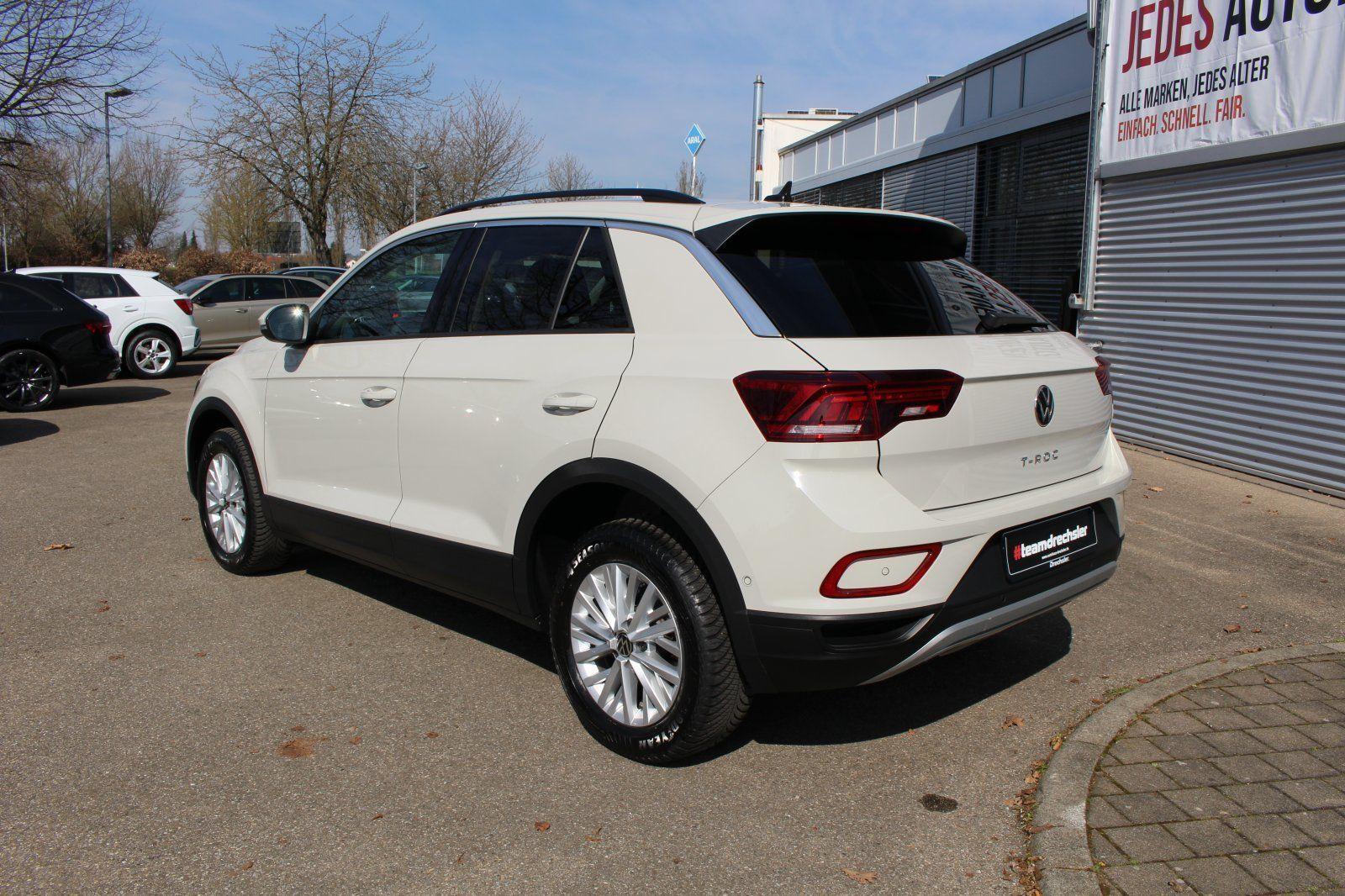 Volkswagen T-Roc 1.5 TSI Life +PARK-ASSISTENT+SITZHEIZUNG, миниатюра 7