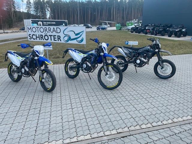 Sherco 125 4T E5+ SM/E Factory RS alle Modelle