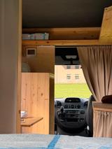 Mercedes-Benz Sprinter 316, TÜV NEU, Wohnmobilzulassung  - Mercedes-Benz 316