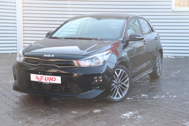 Kia Rio GT-Line 1.0 T-GDI mHev LED Navi Kamera PDC