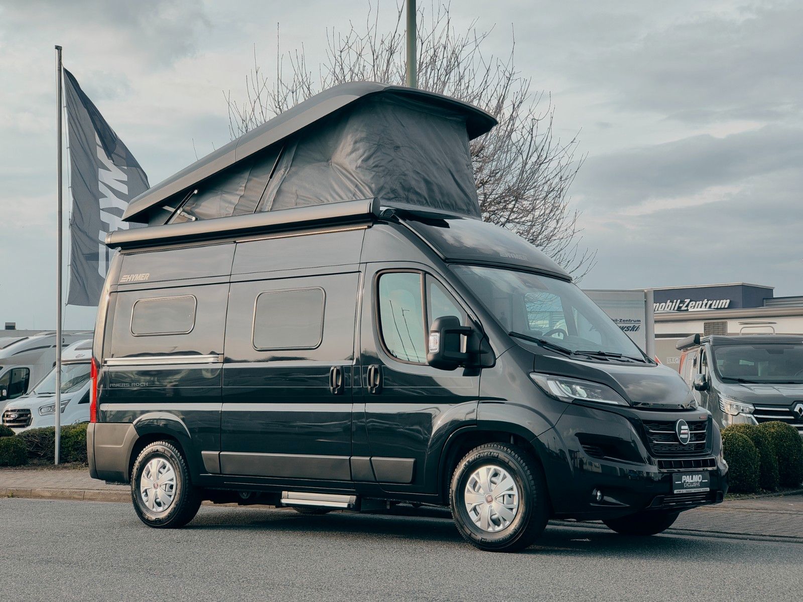 Fahrzeugabbildung HYMER / ERIBA / HYMERCAR AYERS ROCK - NEU! SOFORT LIEFERBAR