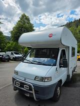 Bürstner A 550 auf Basis Fiat Ducato 230 - Bürstner 550