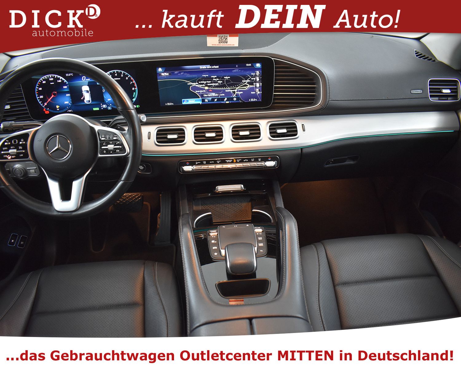 MERCEDES-BENZ GLE 350e 4M Coupe WIDES+MULTIB+STNDHZ+KAMERA+20" - Image 8