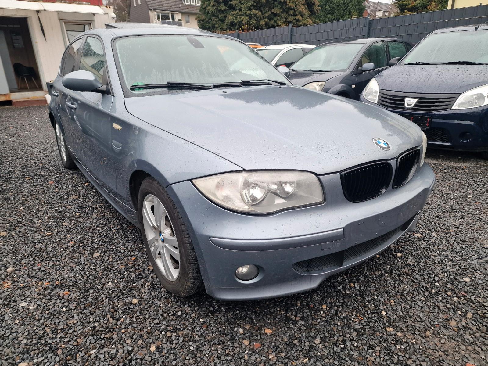 BMW 120d Limousine / KLIMA / NAVI / GSSD / ALU