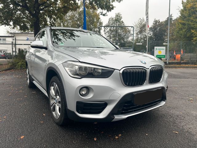 BMW X1 *sDrive 18 d Sport Line*8Fach*ServiceNeu*RFK*