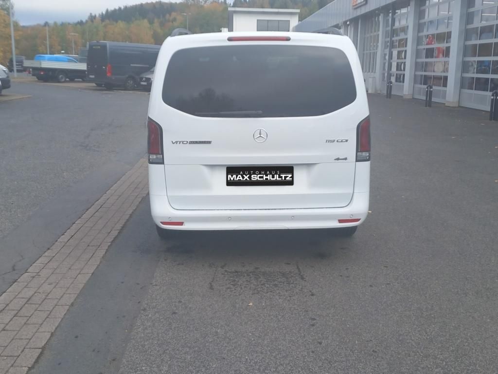 Fahrzeugabbildung Mercedes-Benz Vito 119 CDI Tourer Pro 4M lang Navi*LED*Standhz