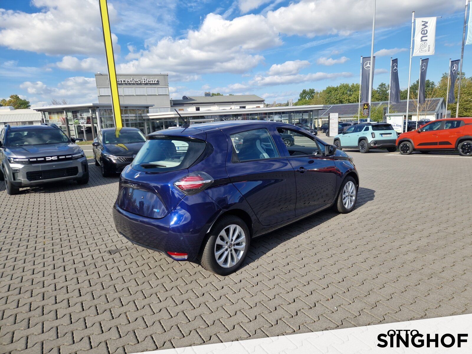Fahrzeugabbildung Renault ZOE Experience (Selection) R110 Z.E. 50