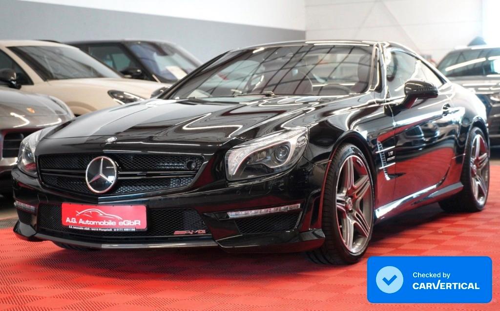 Mercedes-Benz SL 63 AMG