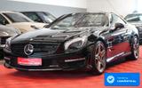 Mercedes-Benz SL 63 AMG Roadster 1.Hand*Unfallfrei*Night-V*B&O - schwarze Mercedes-Benz SL 63 AMG