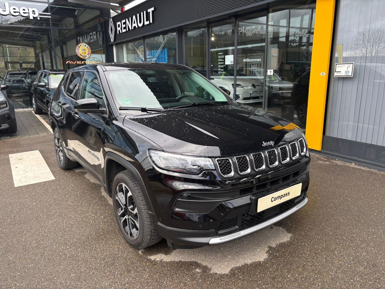 Jeep Compass 1.5 MultiAir Mild Hybrid Altitude