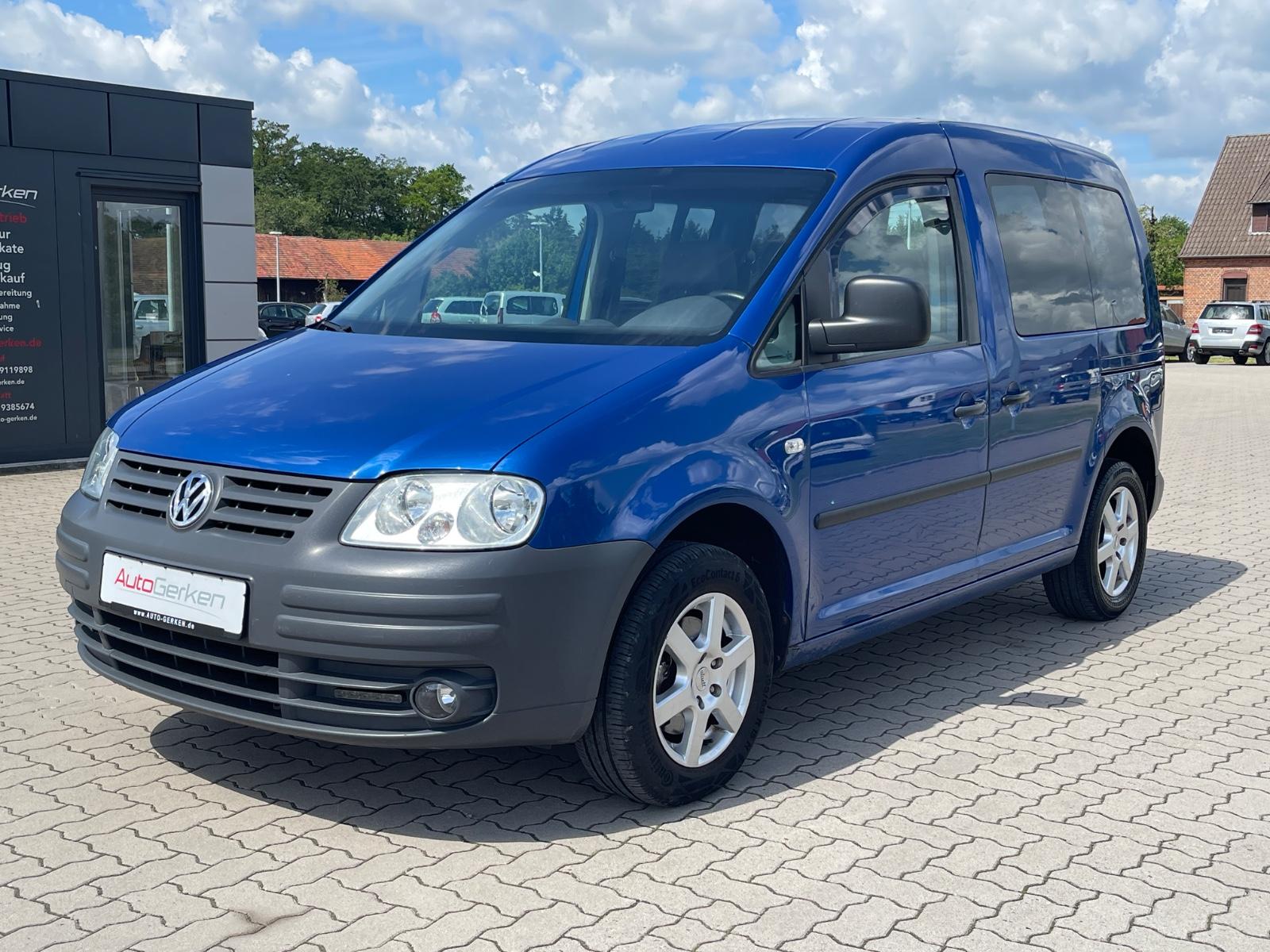 Volkswagen Caddy Life 1.6 AHK TÜV NEU Klima 7-Sitzer