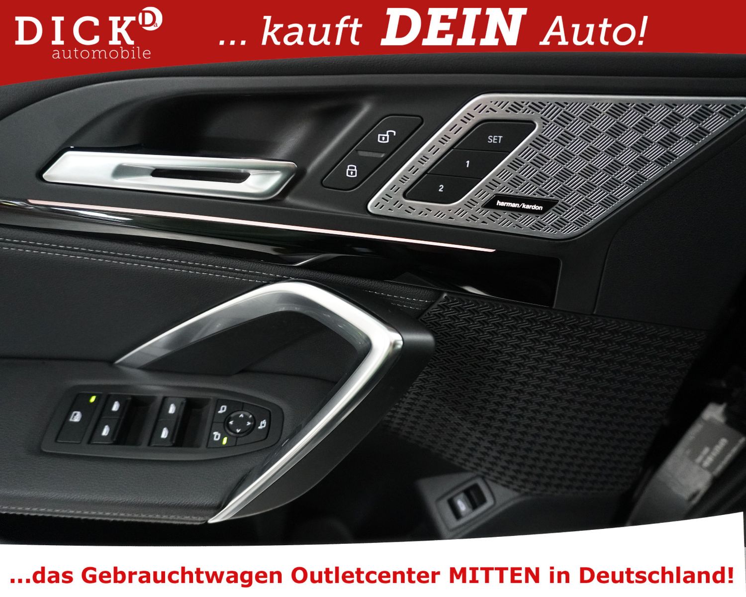 Fahrzeugabbildung BMW X1 xDr 20d x LINE >PANO+MEMO+MASSAG+KAM+H&K+AHK+