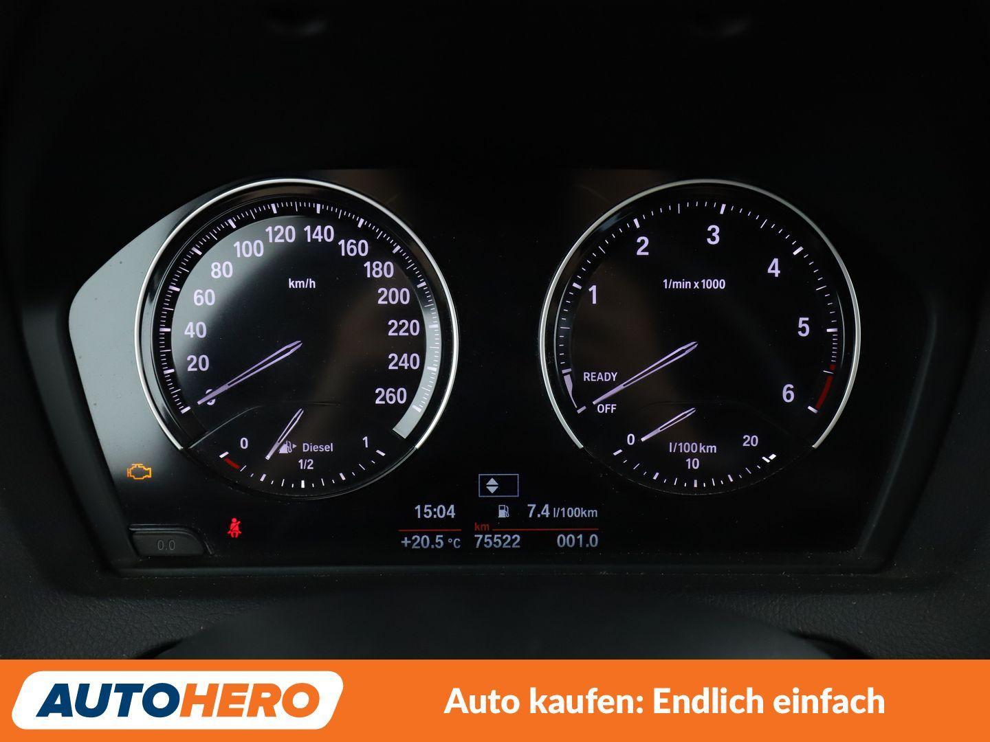 BMW 1er 116d Sport Line *NAVI*LED*TEMP*PDC*SHZ*
