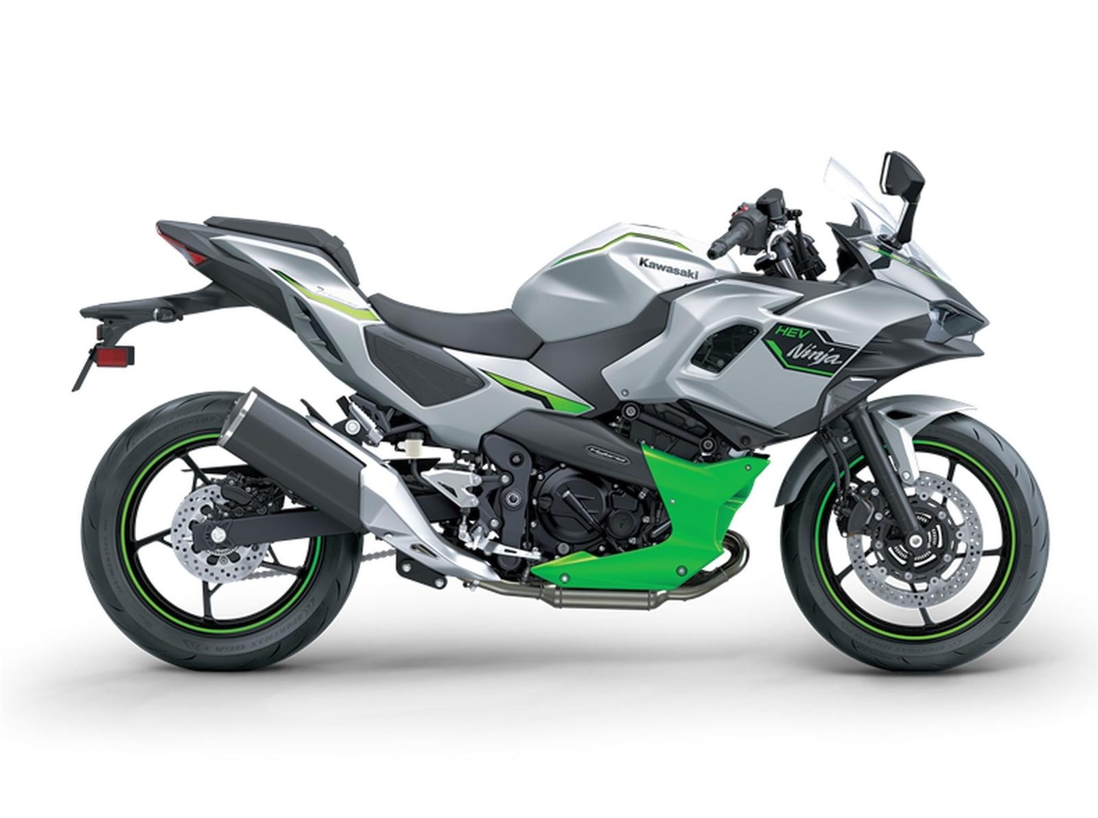 Kawasaki Ninja 7 Hybrid AUTOMATIK