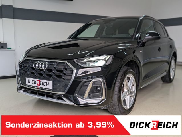 Audi Q5 45 TFSI quattro S-Line LED AHK TEMP PDC 19″