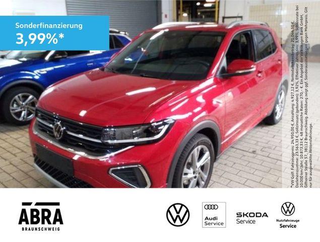 Volkswagen T-Cross 1.5 TSI R-line DSG LED+NAV+ACC+PDC+SHZ