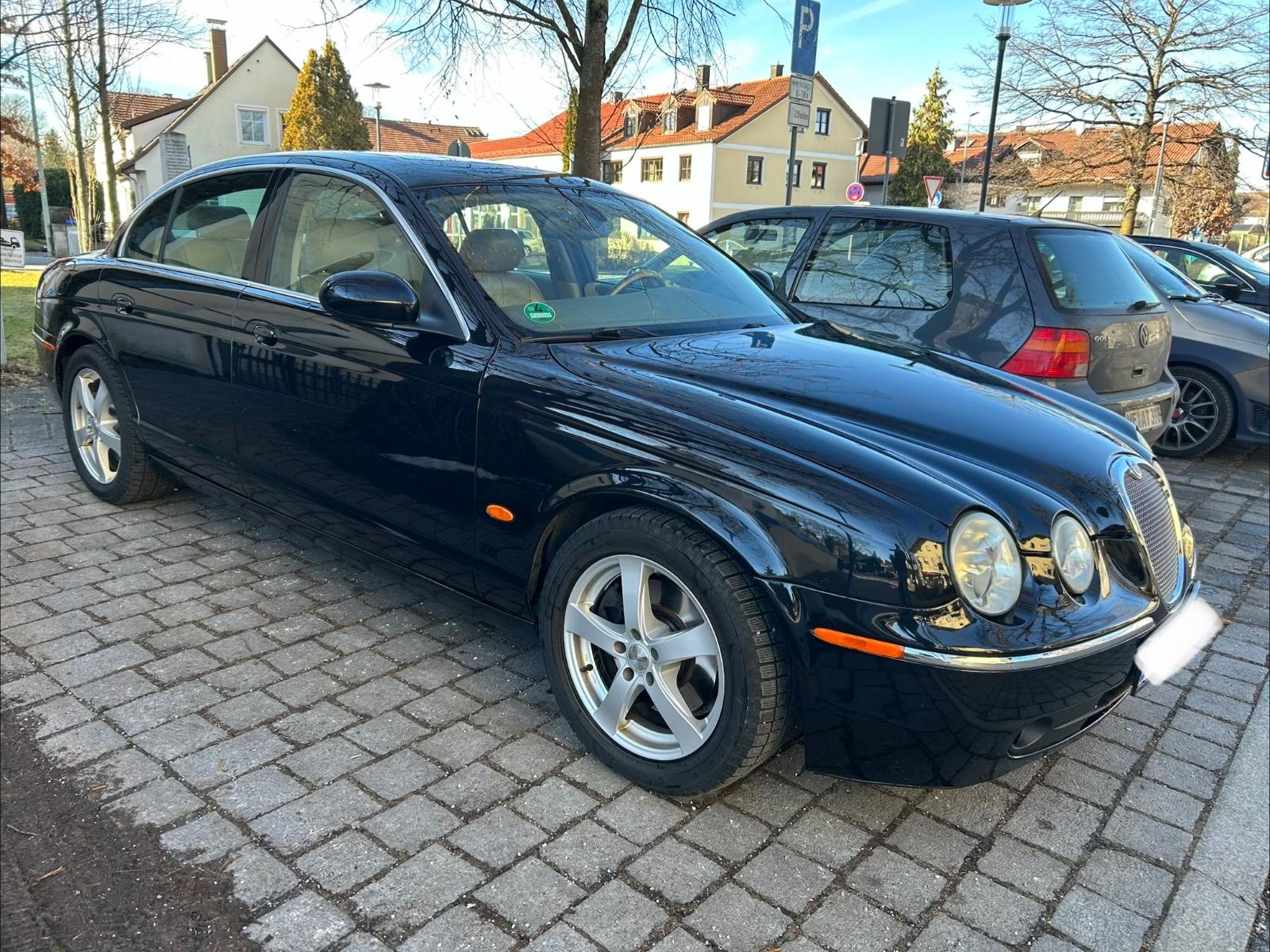 Jaguar S-Type 3.0 V6 Exclusive / Vollausstattung