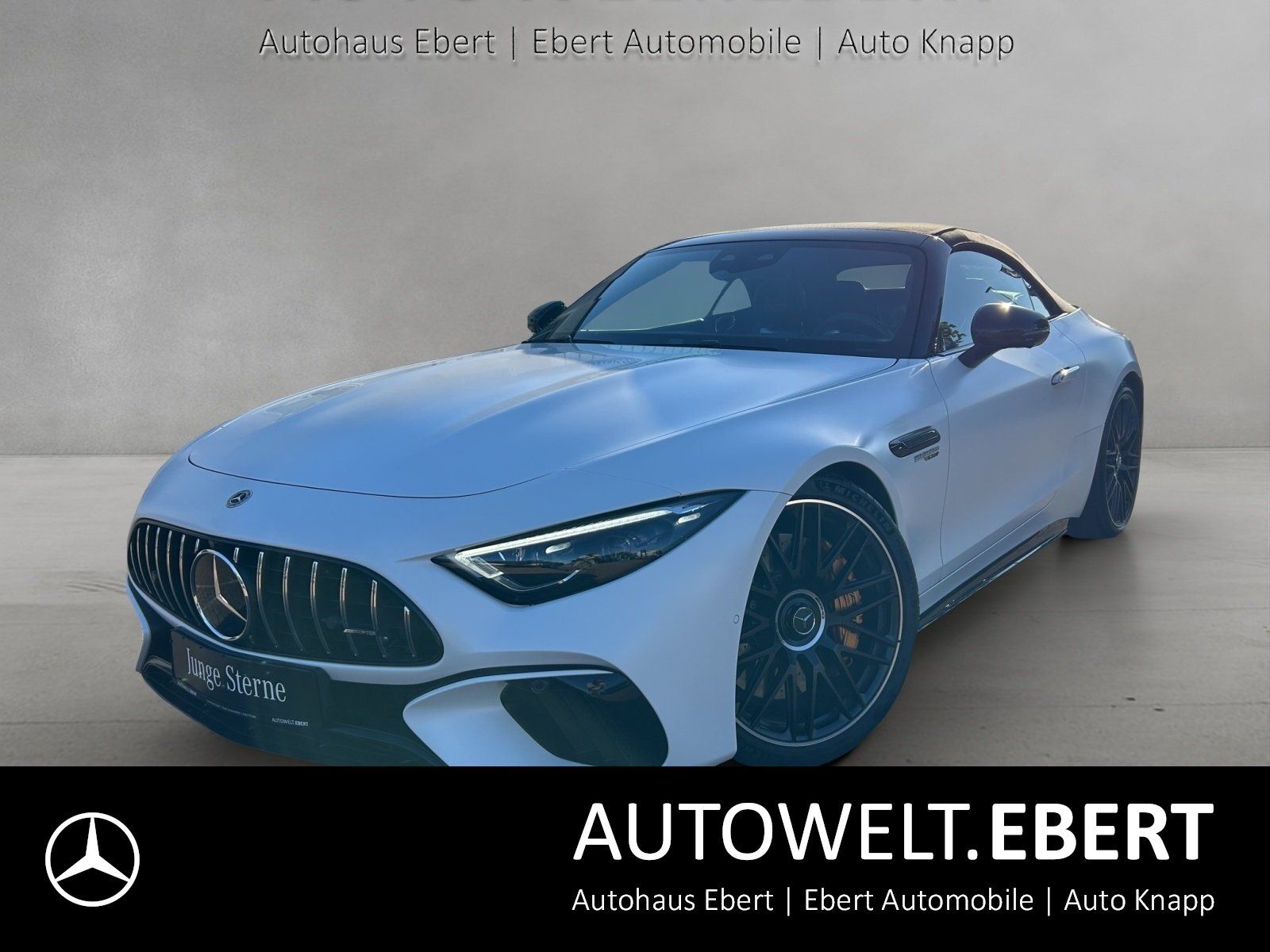 MERCEDES-BENZ SL63 Prem+ DYNAMIC+ Lift KERAMIK BurmeHigh MAGNO