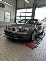 Volkswagen Phaeton 3.0 V6 | 1.Hand|Top Zustand| Scheckheft - mit Diesel-Antrieb: Beige, Leder
