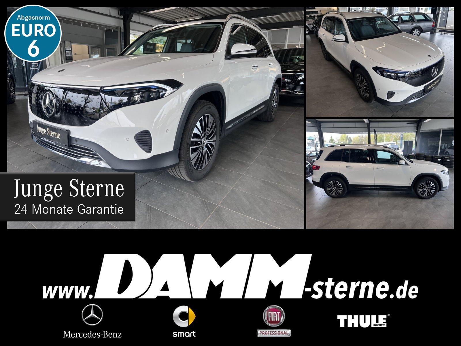 Mercedes-Benz EQB 350 4M Progressive ADV+/7-Sitze/60 M GA+Flex