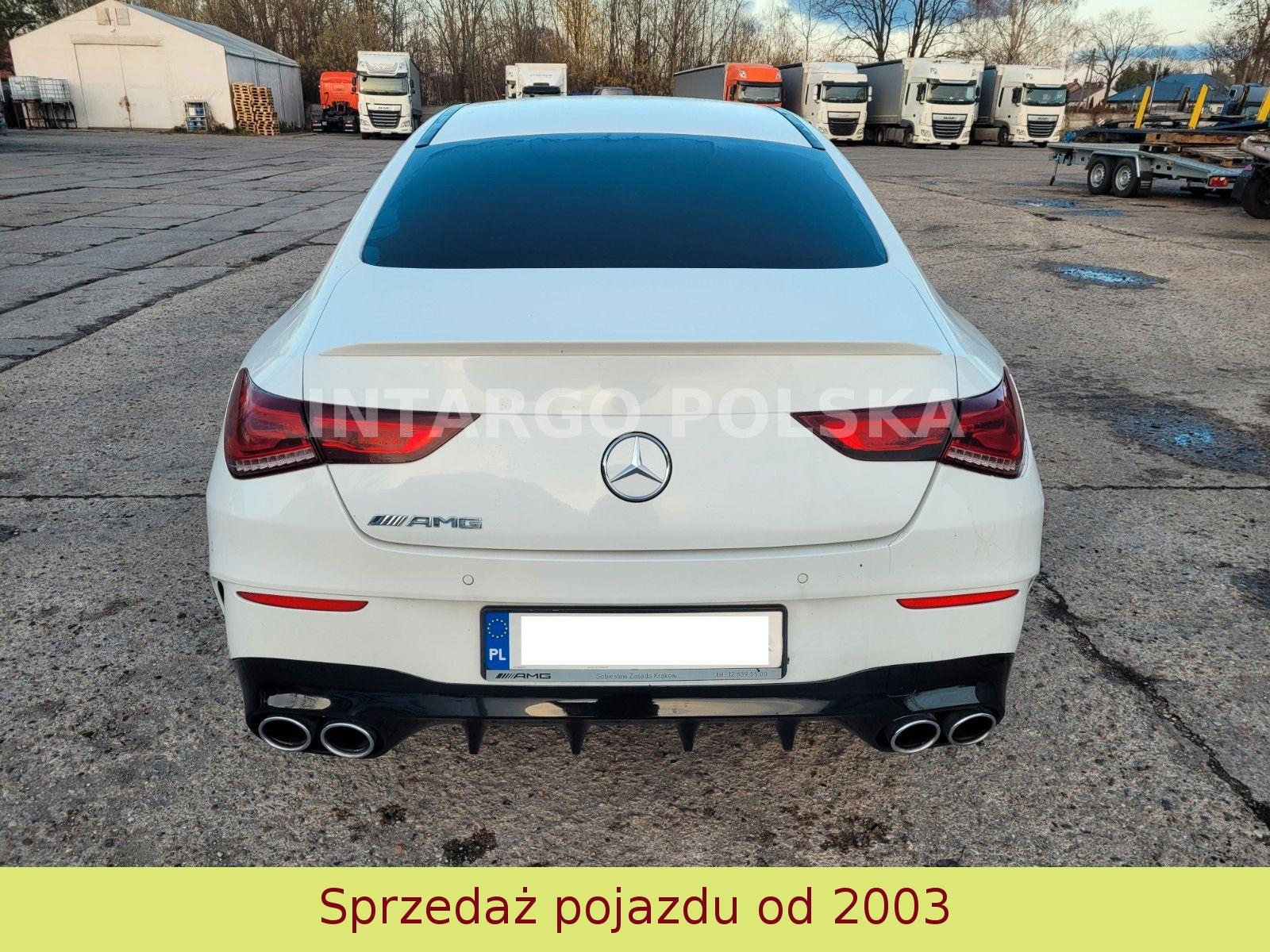 Mercedes-Benz 2022 CLA 45 AMG 4MATIC+POLSKA WARSZAWA