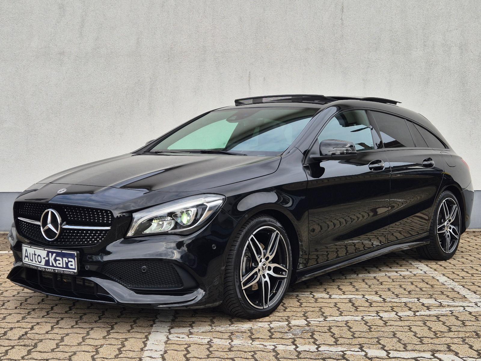 Mercedes-Benz CLA 200 AMG*Panorama*LED*Rückfahrkamera*Night*