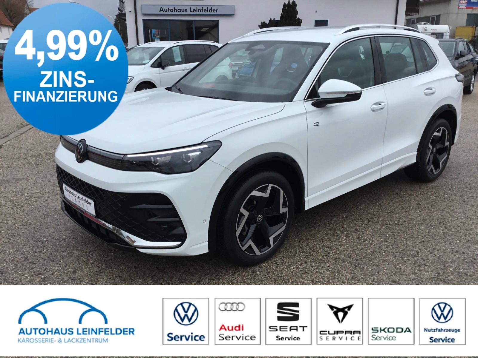 Volkswagen Tiguan 1.5 eTSI DSG R-Line+AHK+19"+LED+Navi