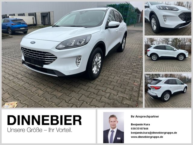 Ford KUGA Titanium Navi+Kamera+Winterpaket+Klima