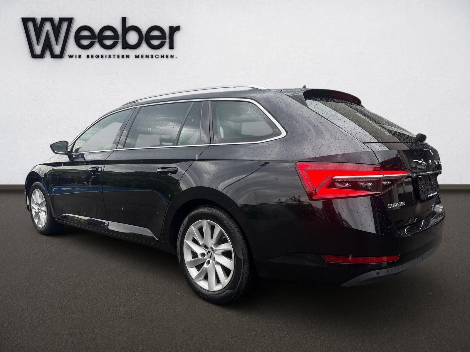 Skoda Superb Combi *STHZ*PANO*NAVI*LEDER*KAMERA*MATRIX, миниатюра 11