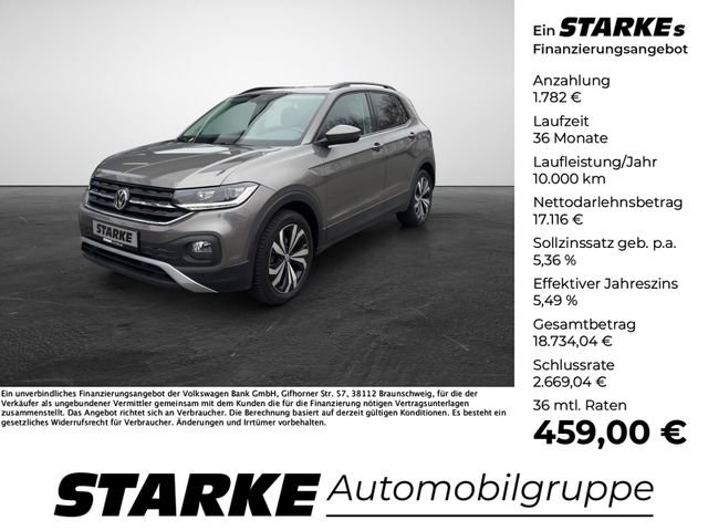 VW T-Cross 1.0 l TSI DSG Life  AHK Navi LED PDC LM 