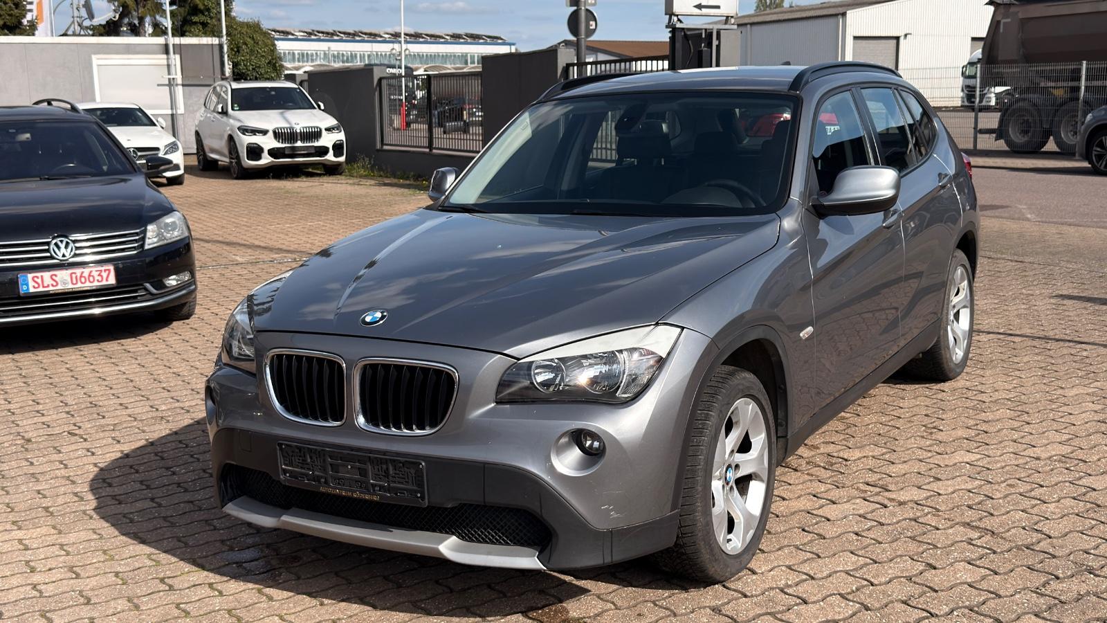 BMW X1 20d xDrive*LEDER*SHZ*NAVI*PDC*AHK*