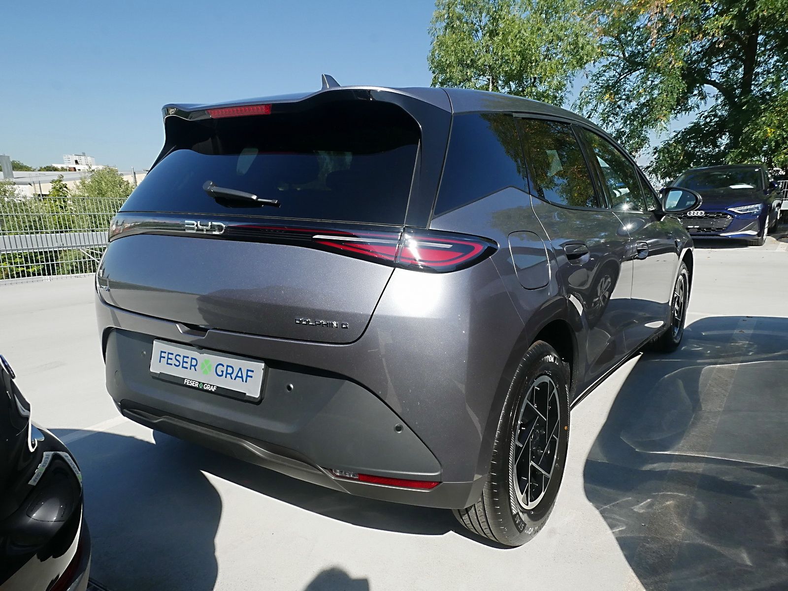 BYD Dolphin G DM-i Boost 156kW ACC LED Navi RüKa imagem 3